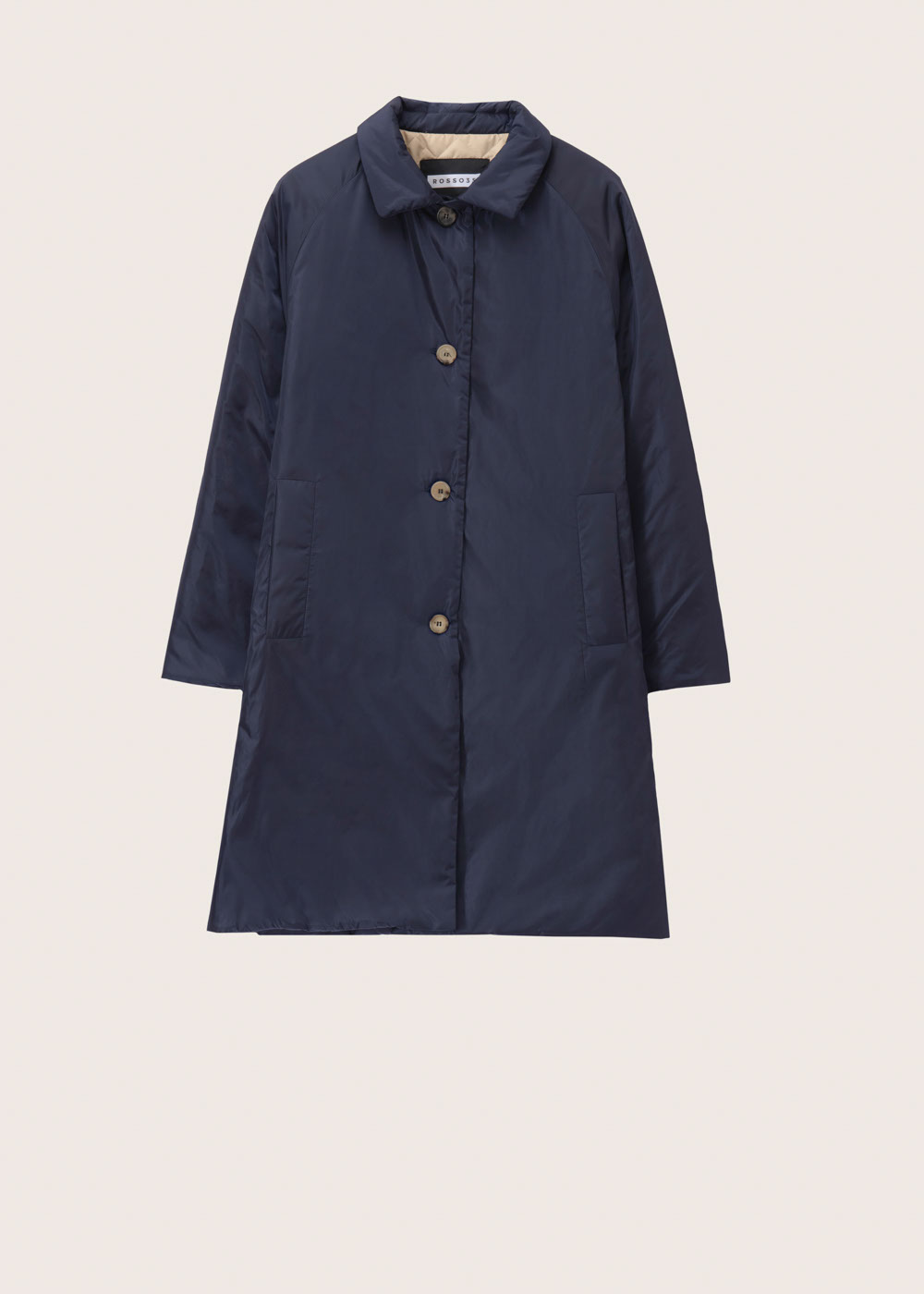 Rosso35 Cappottino Imbottito Impermeabile