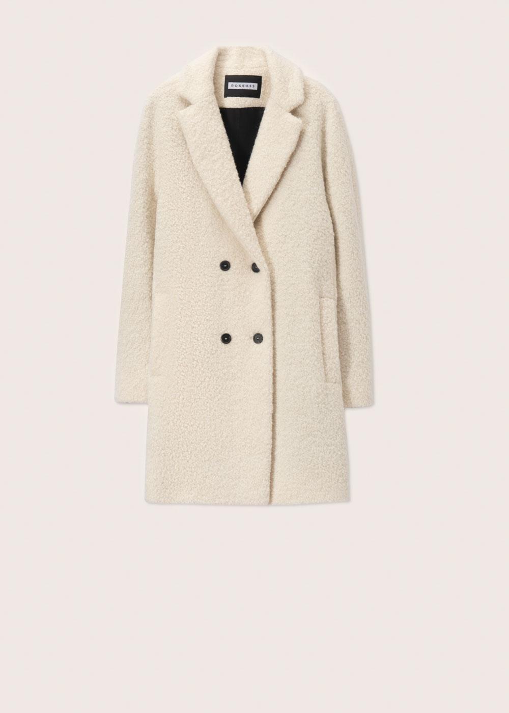 Rosso35 Cappotto Corto Doppiopetto