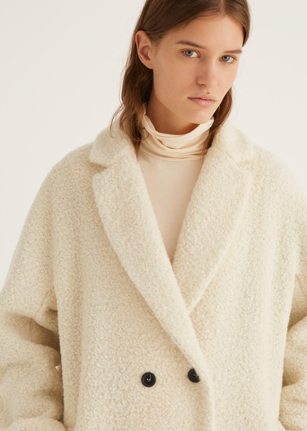 Rosso35 Cappotto Corto Doppiopetto