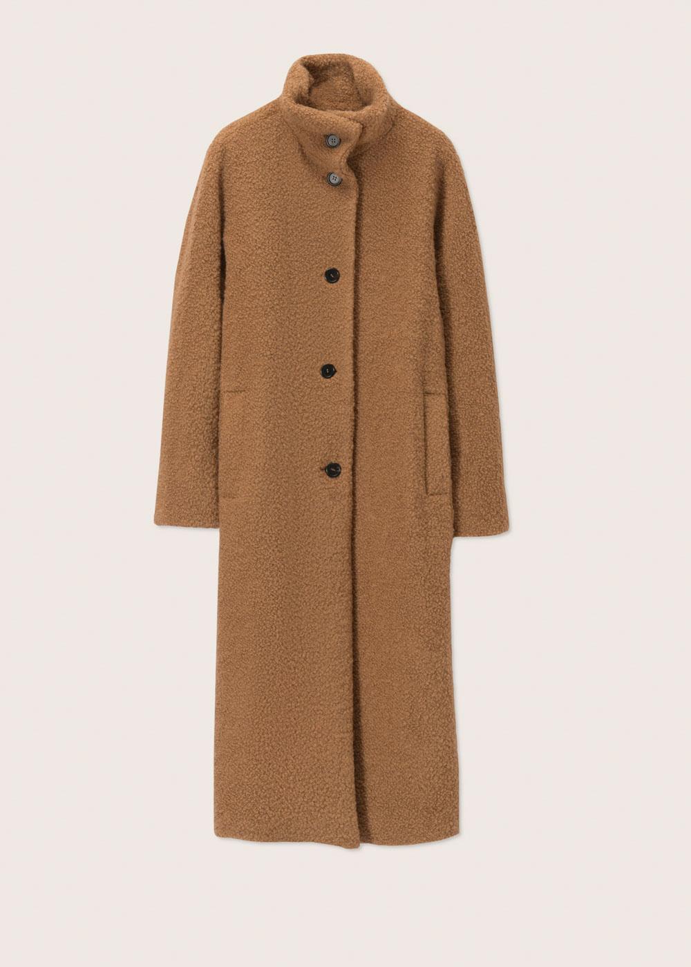 Rosso35 Cappotto Lungo Collo In Piedi