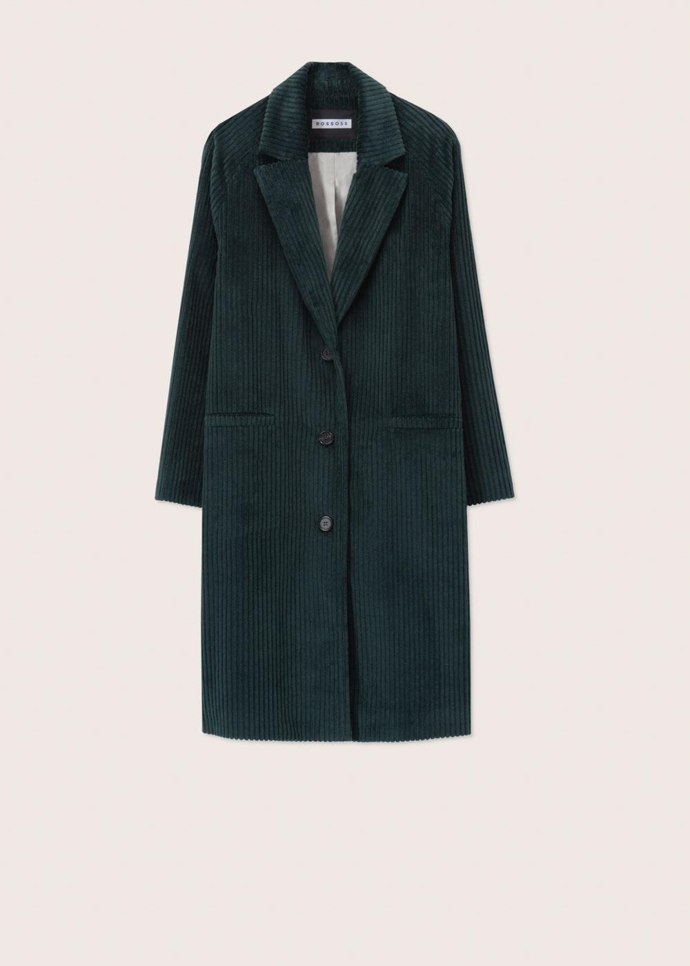 Rosso35 Cappotto Monopetto