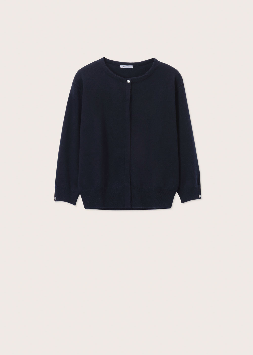 Rosso35 Cardigan Girocollo