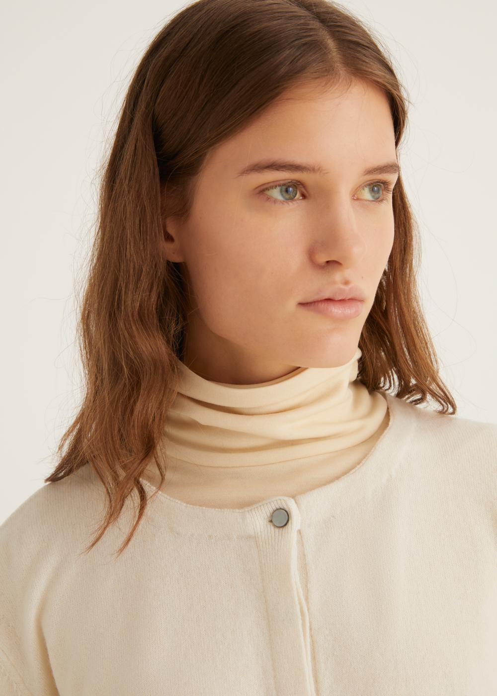 Rosso35 Cardigan Girocollo