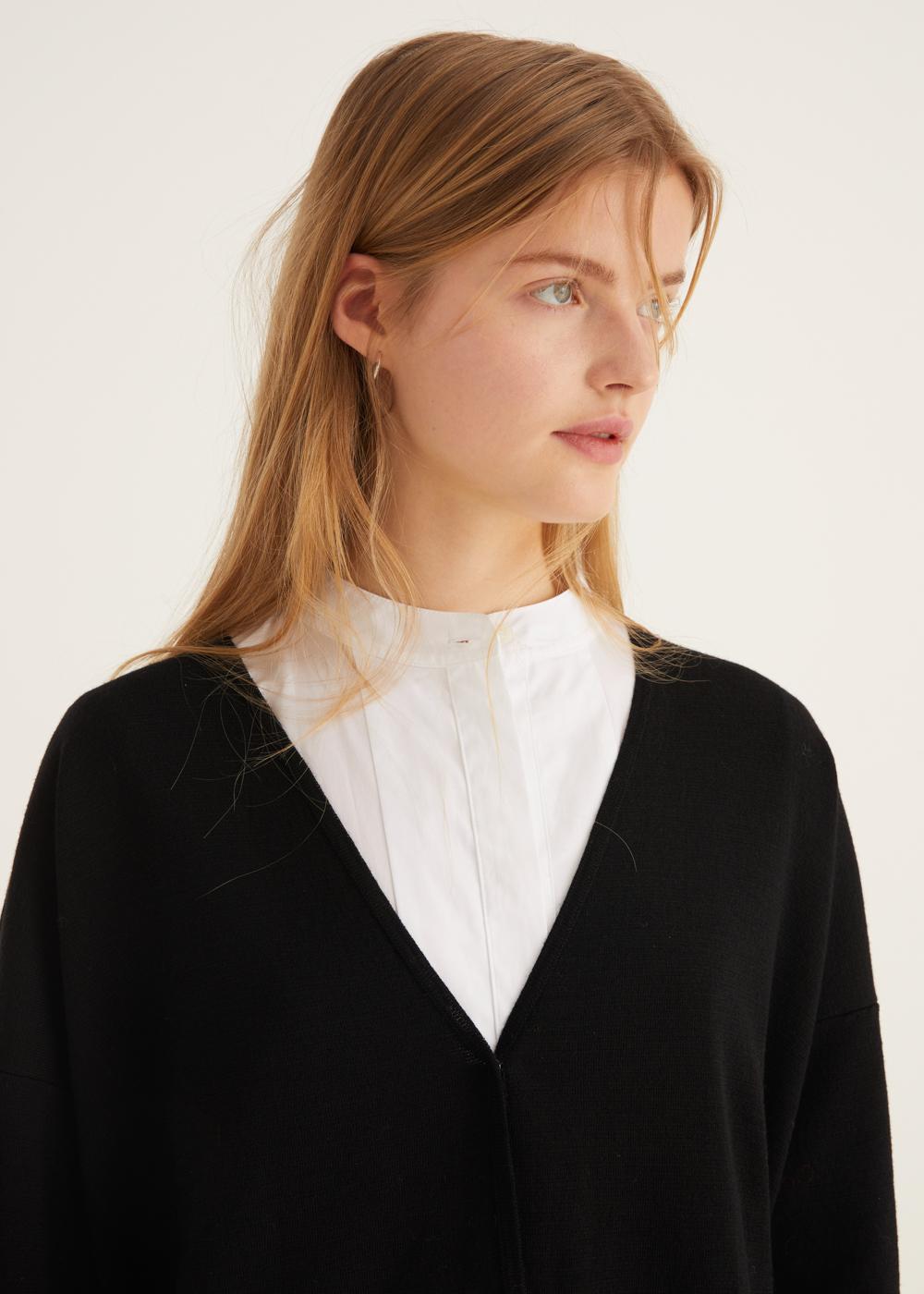 Rosso35 Cardigan In Punto Milano