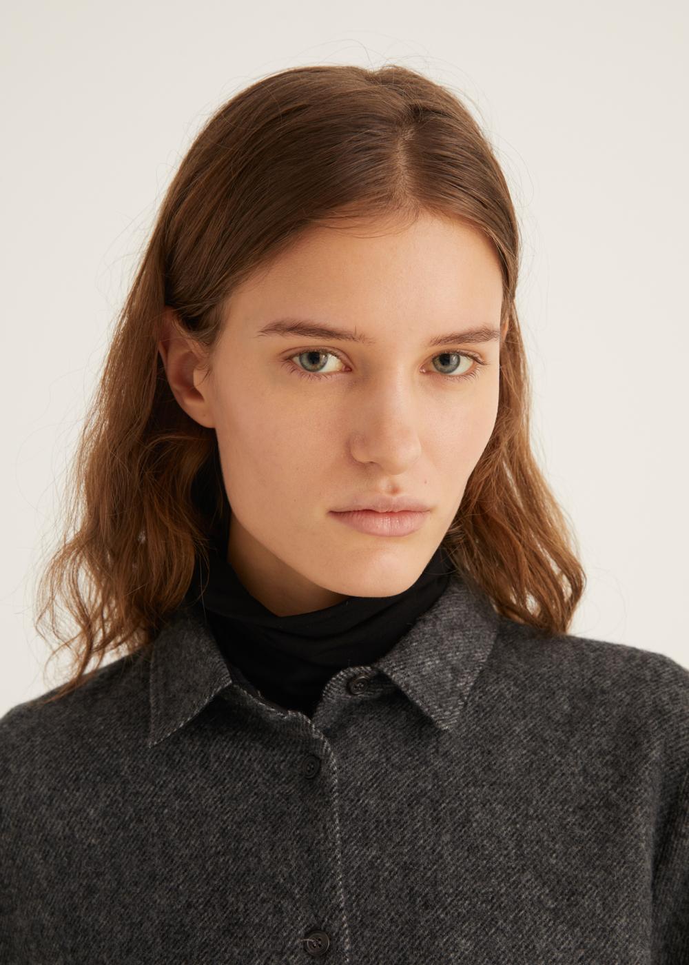 Rosso35 Giacca Camicia Con Tasche Laterali