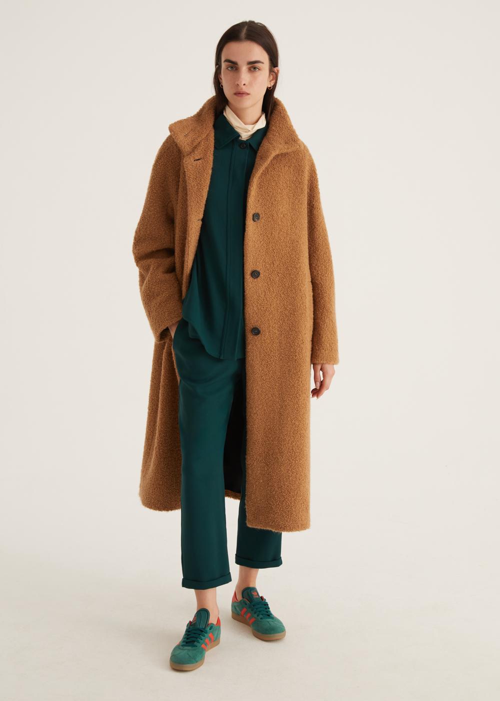 Rosso35 Giacca Camicia Oversized