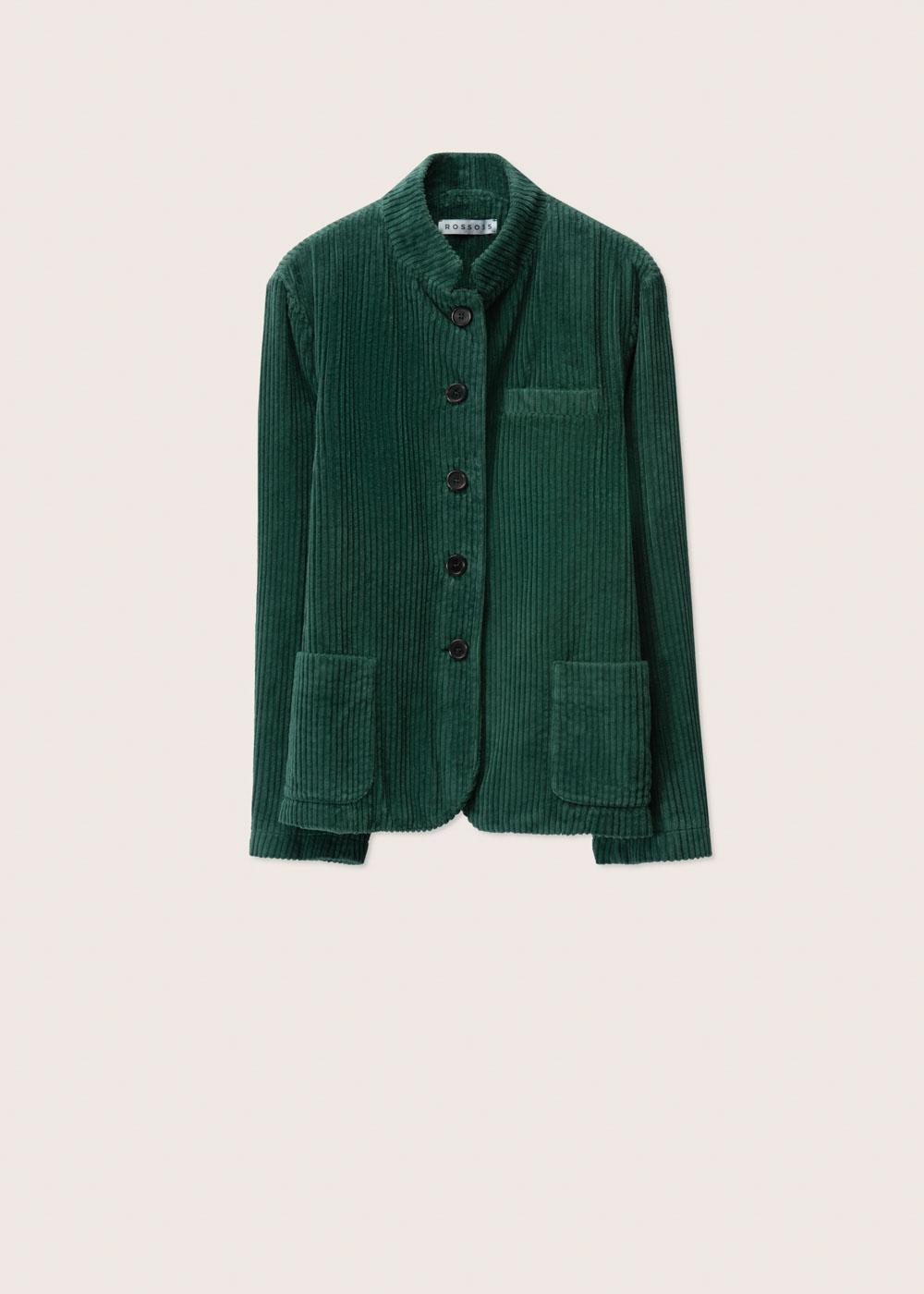 Rosso35 Giacca Collo Alla Coreana