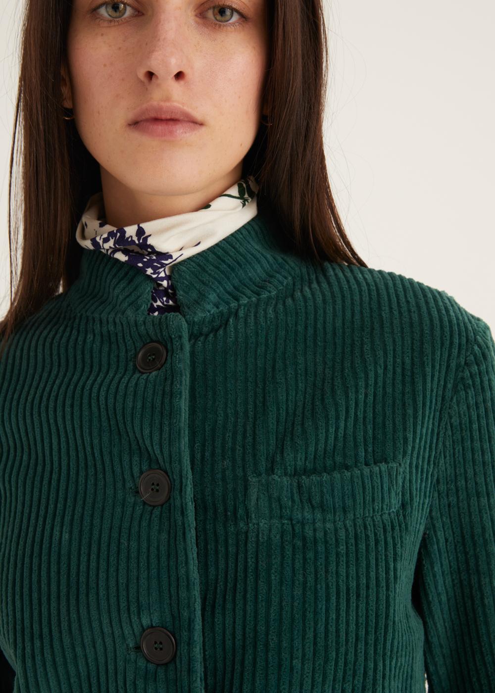 Rosso35 Giacca Collo Alla Coreana