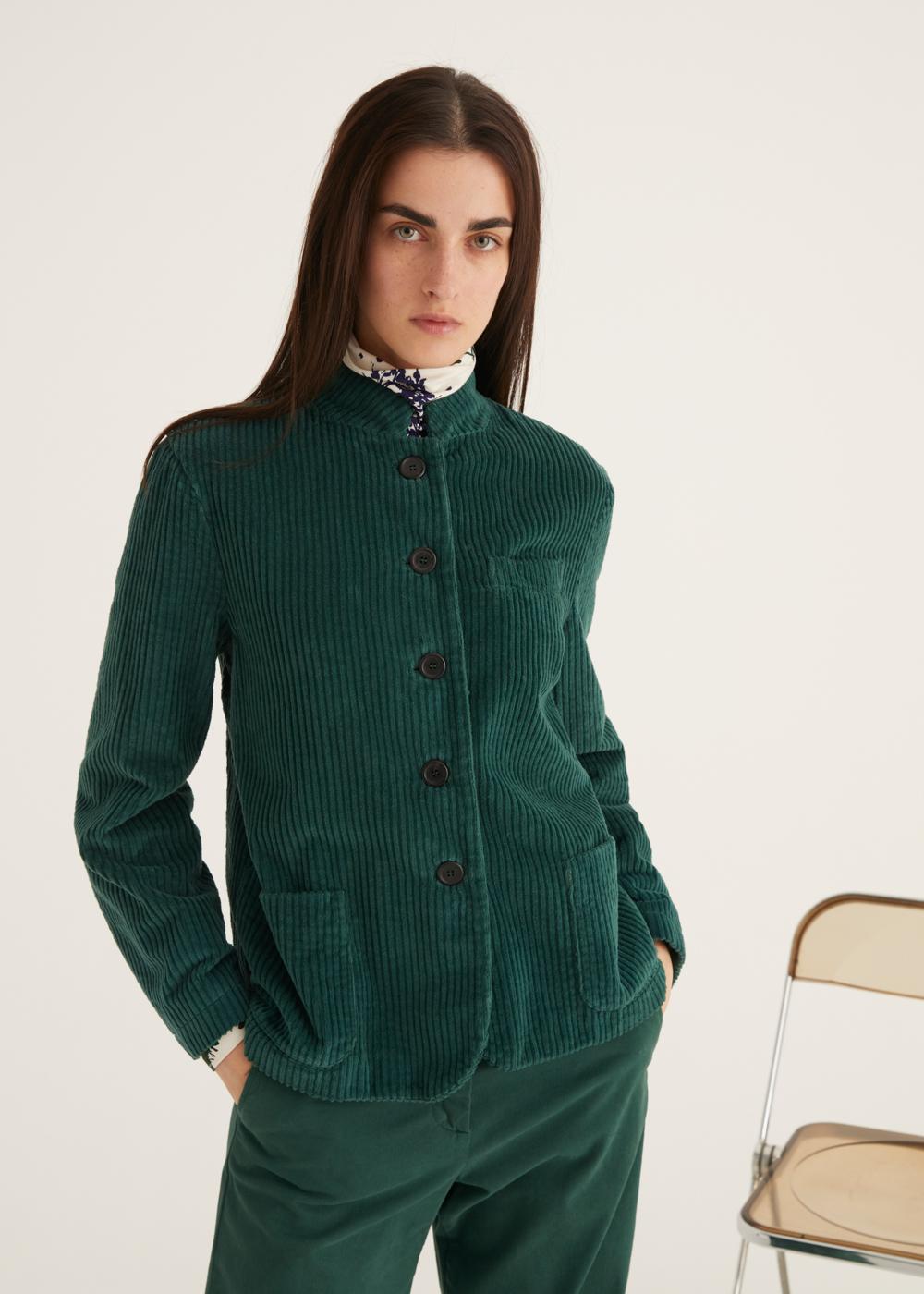 Rosso35 Giacca collo alla coreana