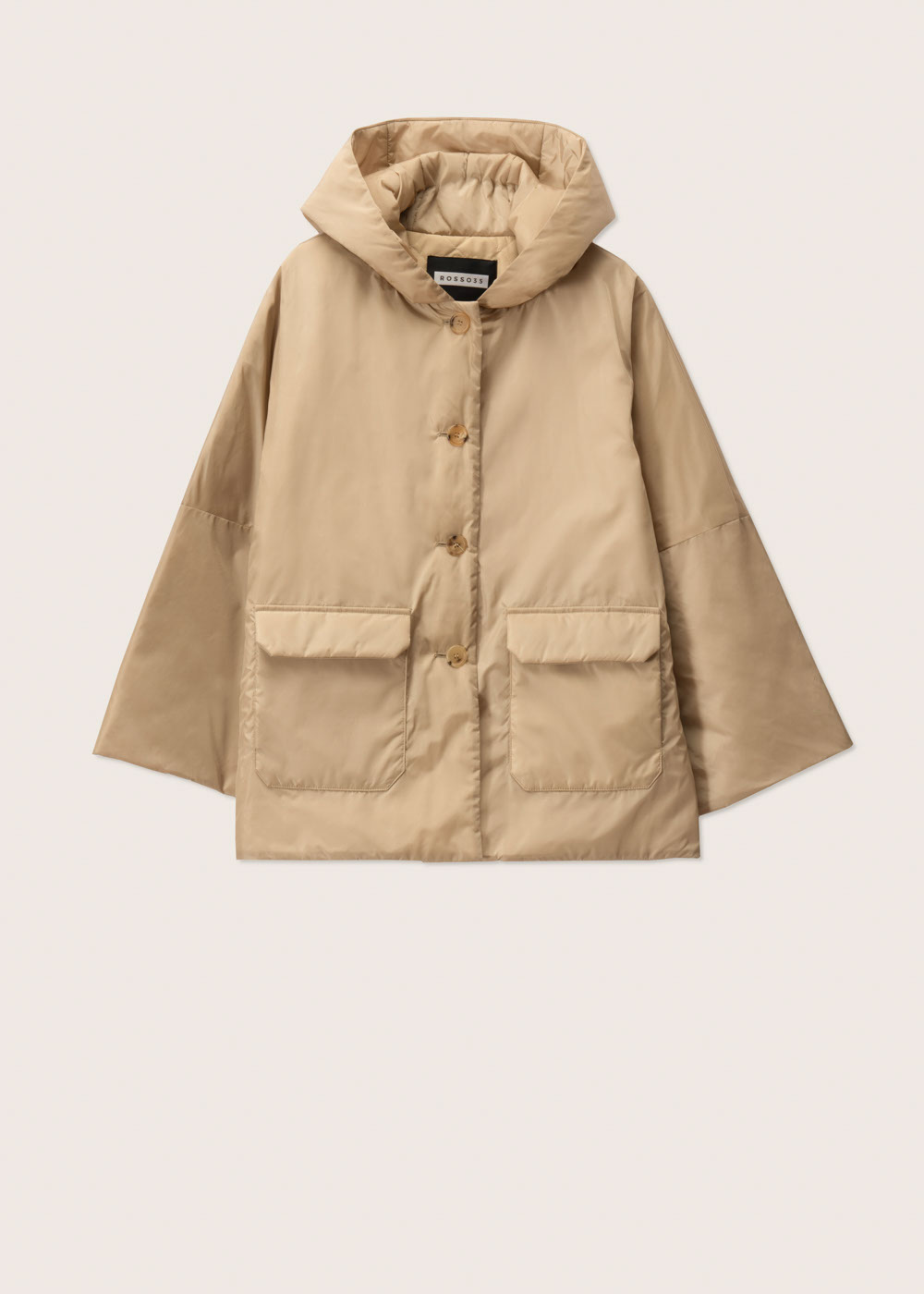 Rosso35 Giacca Imbottita Waterproof Con Cappuccio