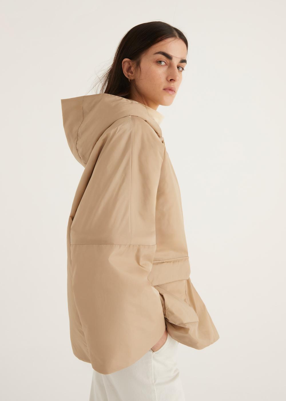 Rosso35 Giacca Imbottita Waterproof Con Cappuccio