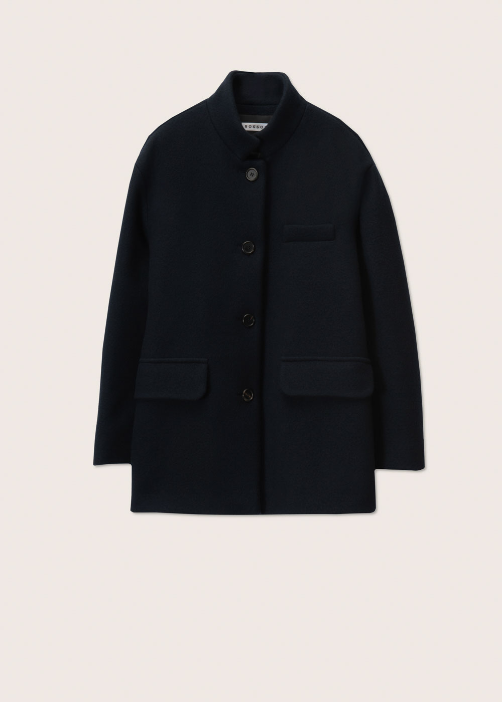 Rosso35 Giacca Pesante Oversize