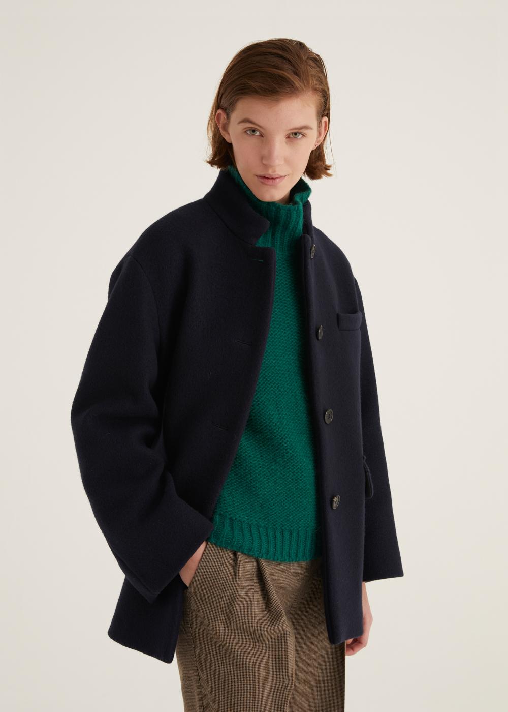 Rosso35 Giacca pesante oversize