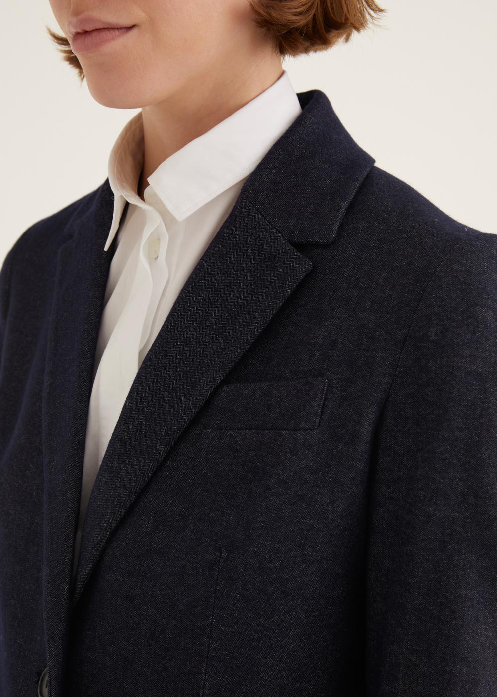 Rosso35 Giacca Sartoriale Monopetto