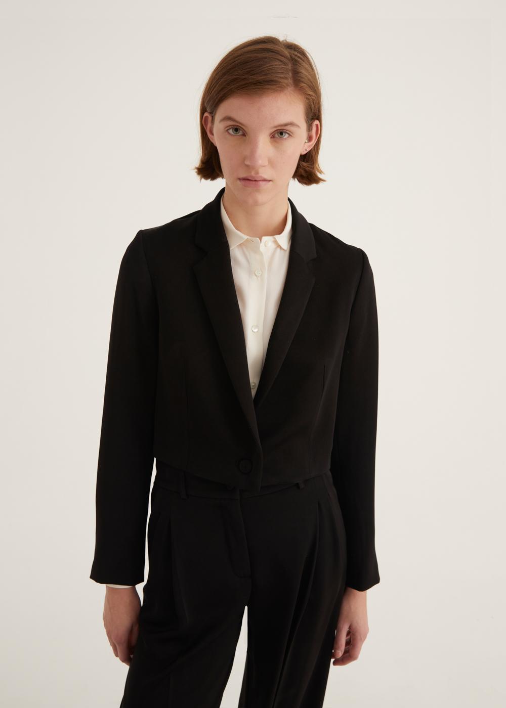 Rosso35 Giacca Tuxedo corta