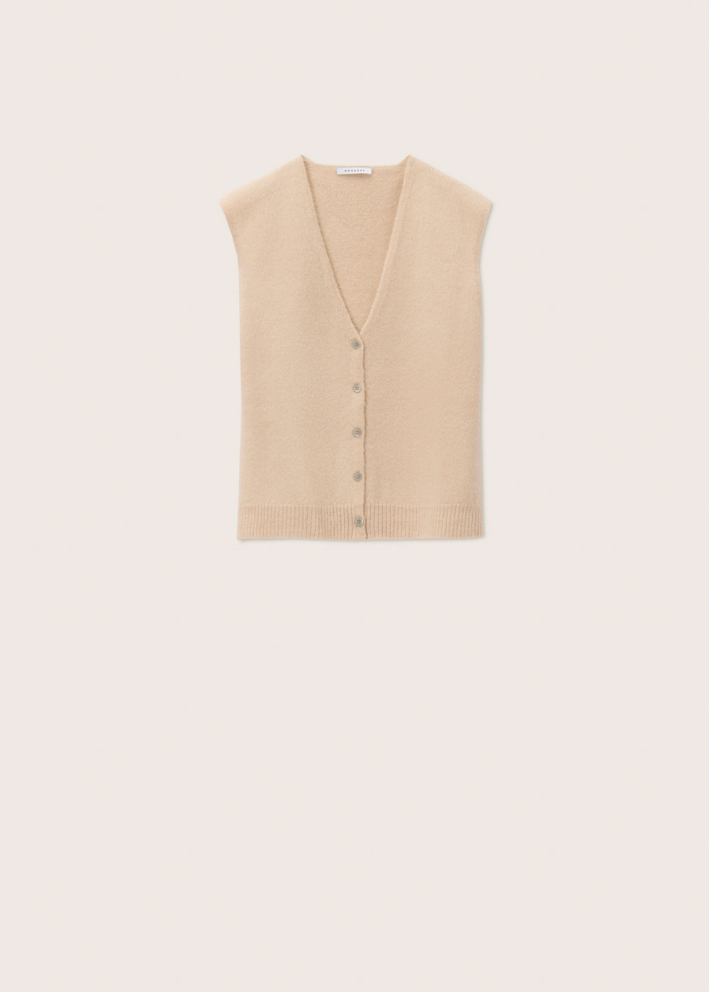 Rosso35 Gilet Con Bottoni