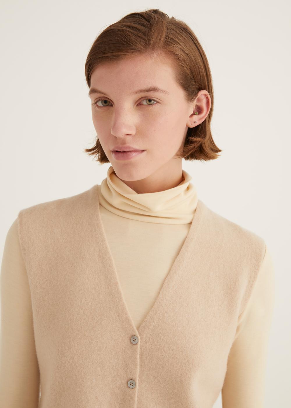 Rosso35 Gilet Con Bottoni