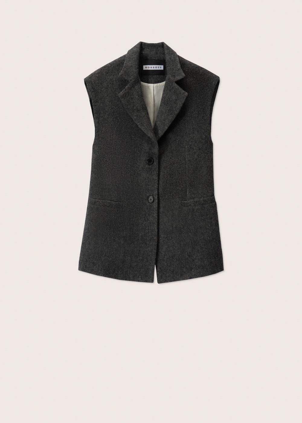 Rosso35 Gilet Oversize