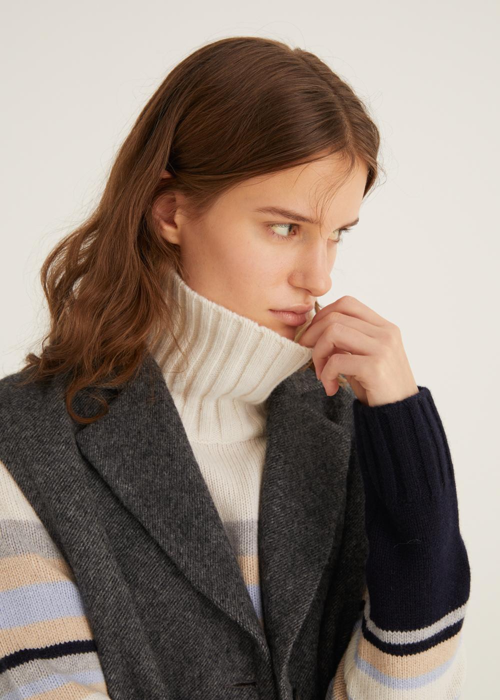 Rosso35 Gilet Oversize