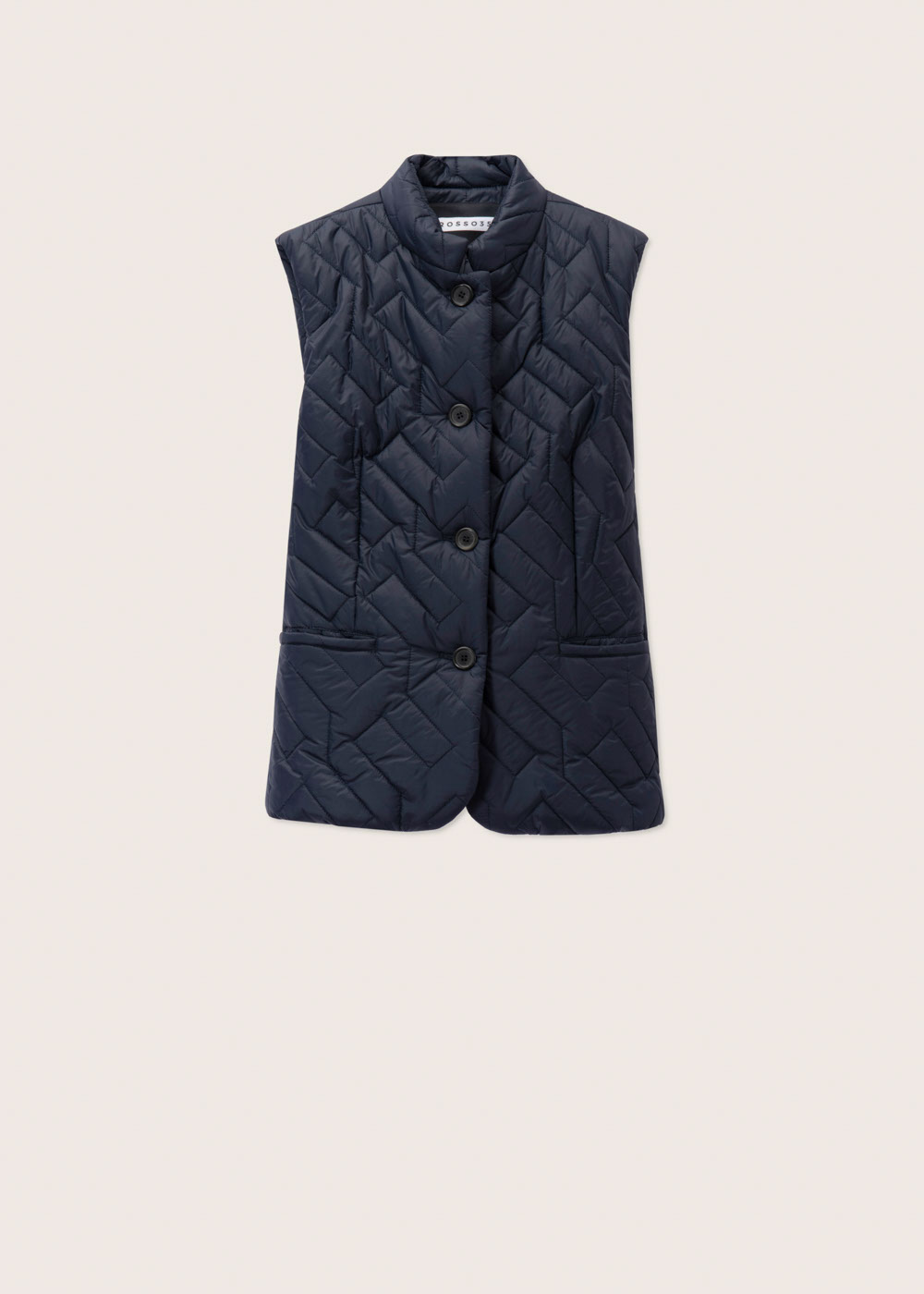 Rosso35 Gilet Trapuntato