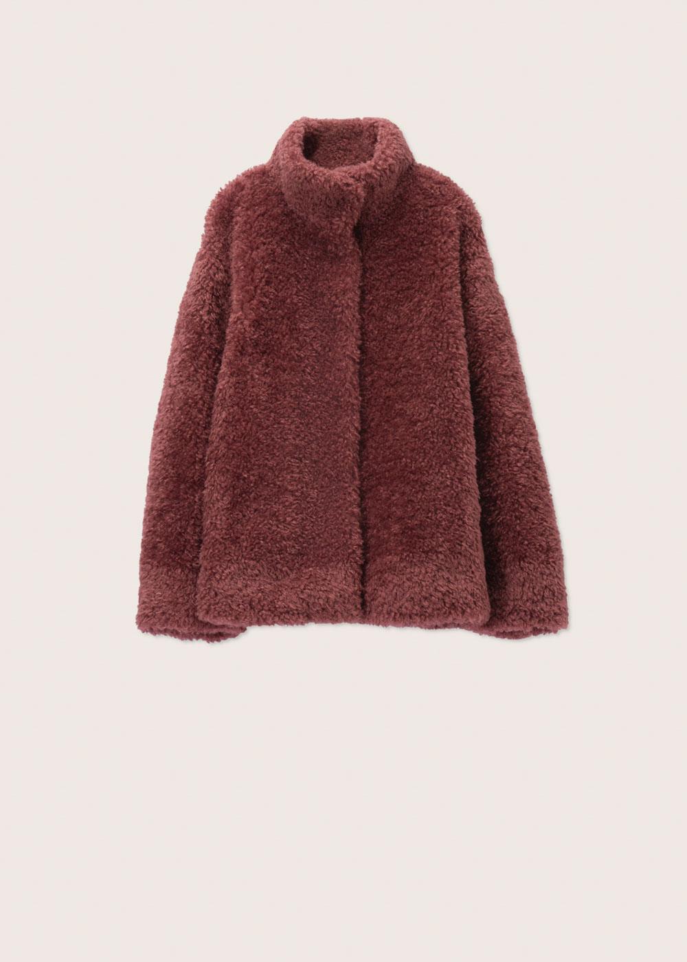 Rosso35 Giubbotto Con Collo In Piedi