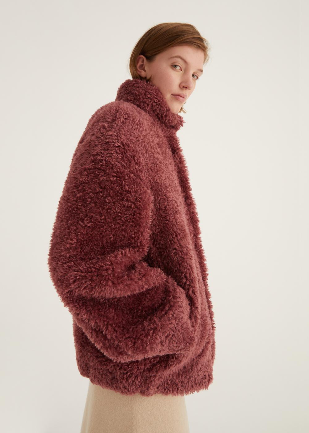 Rosso35 Giubbotto Con Collo In Piedi