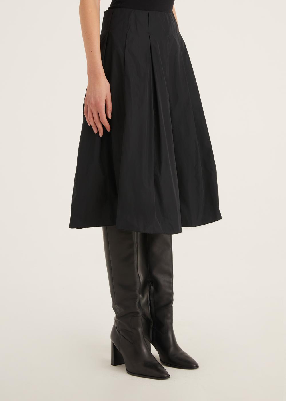 Rosso35 Gonna Con Pieghe