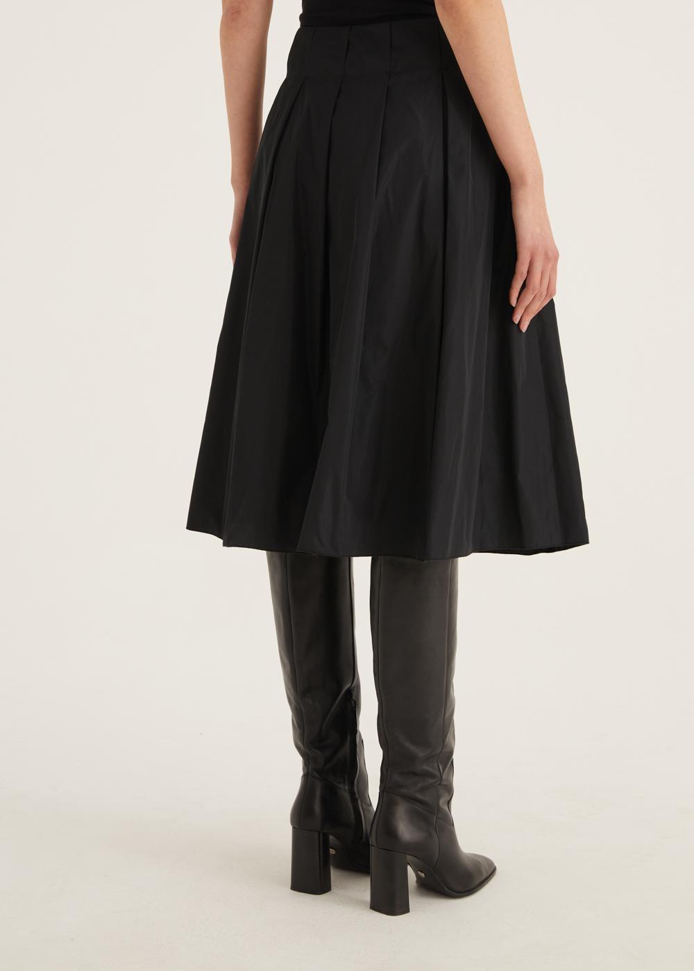 Rosso35 Gonna Con Pieghe