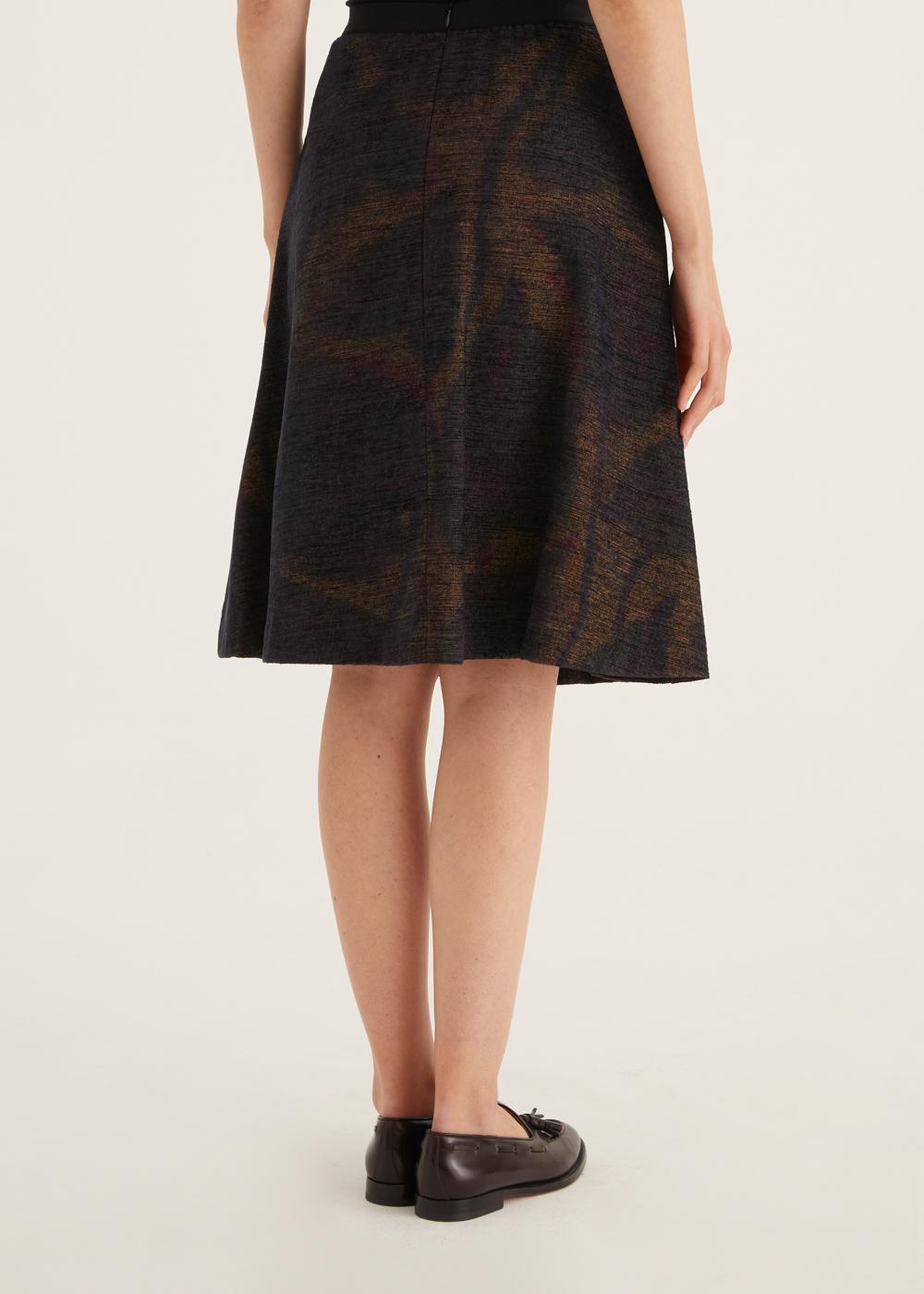 Rosso35 Gonna Con Pieghe