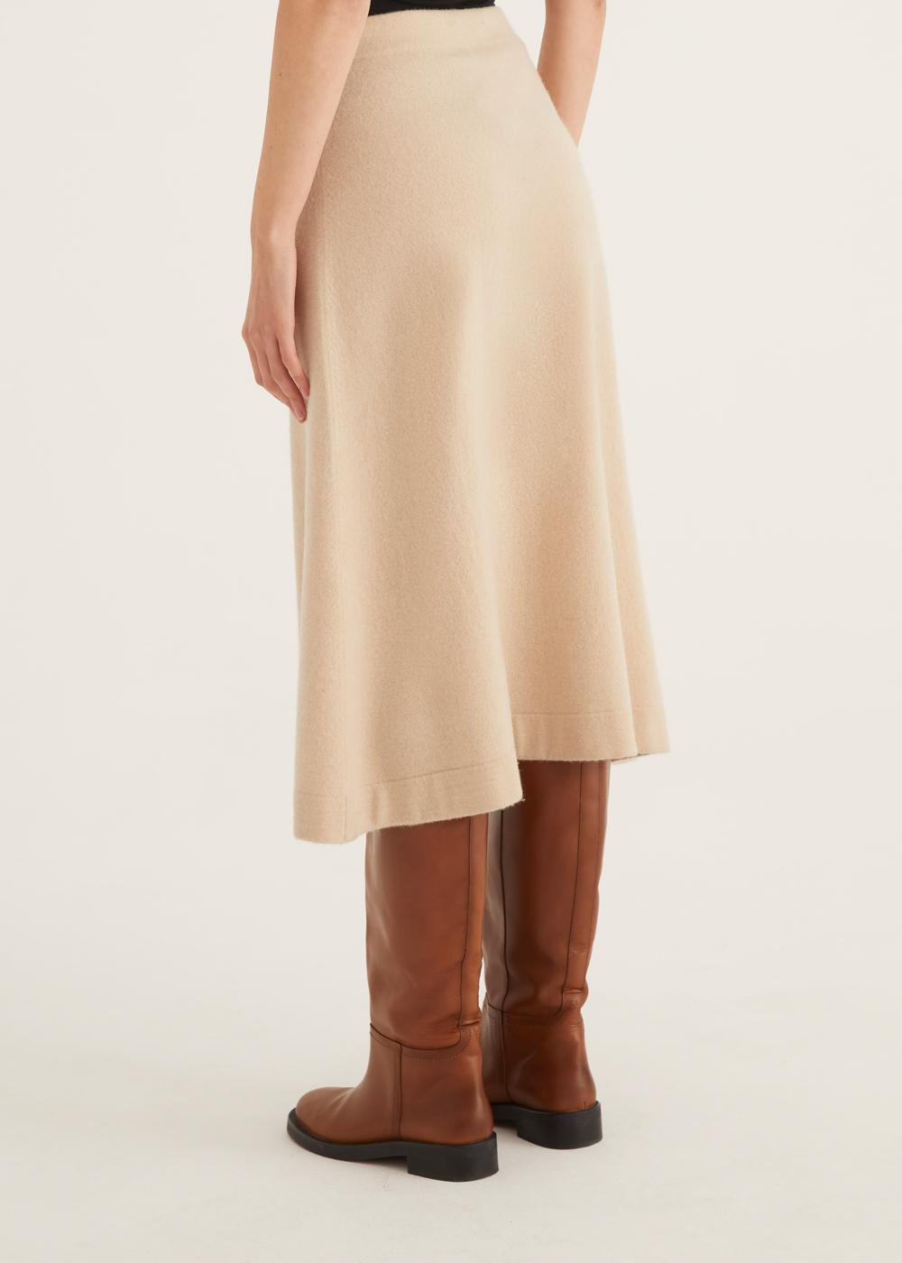 Rosso35 Gonna In Maglia