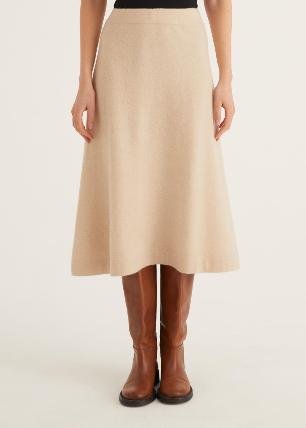 Rosso35 Gonna in maglia