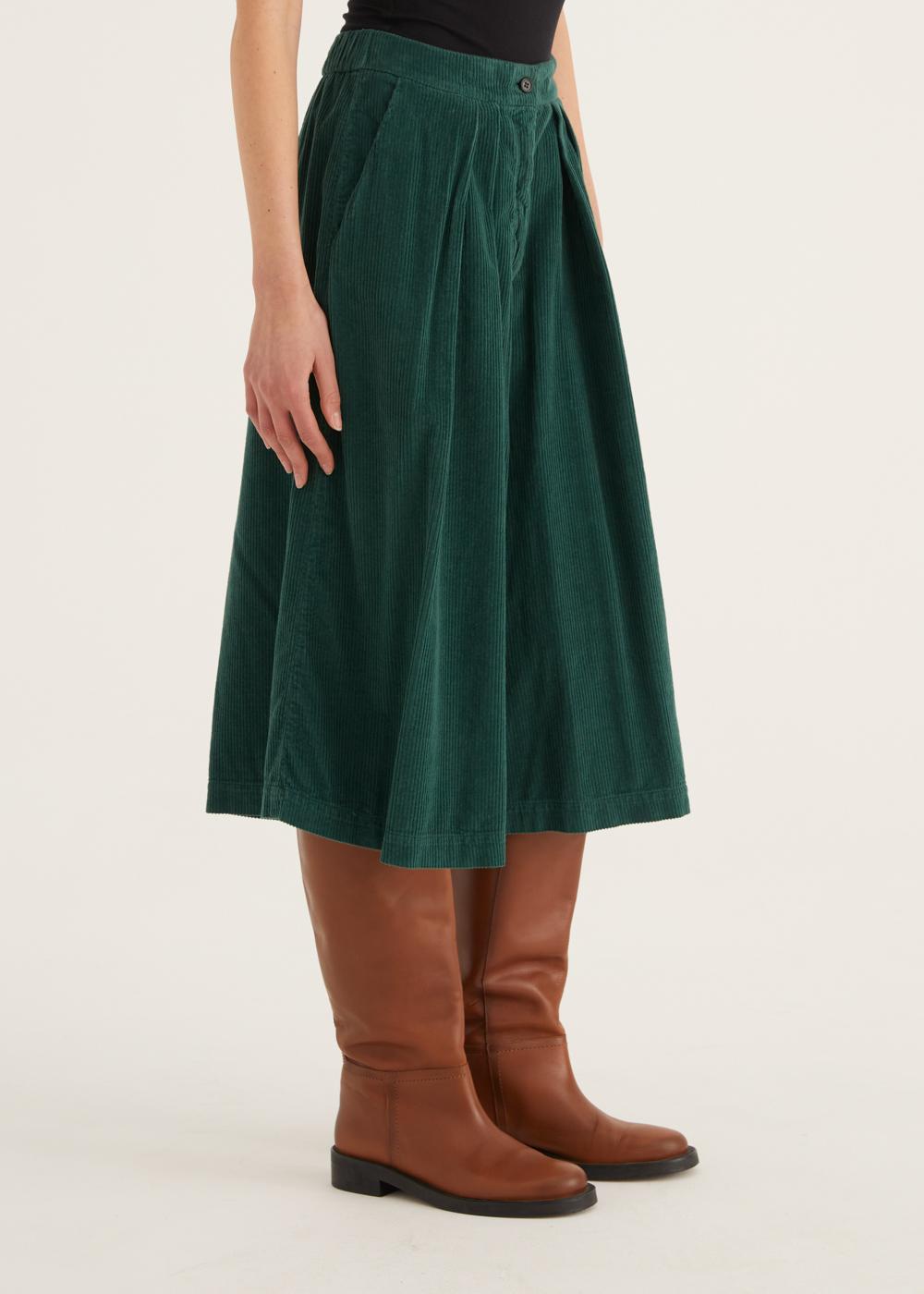 Rosso35 Gonna Pantalone Plissettata