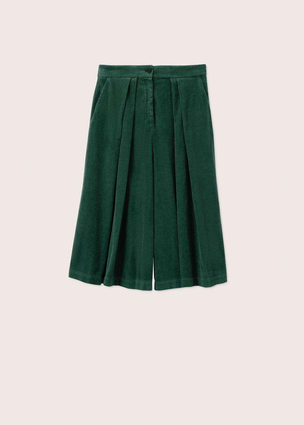 Rosso35 Gonna Pantalone Plissettata