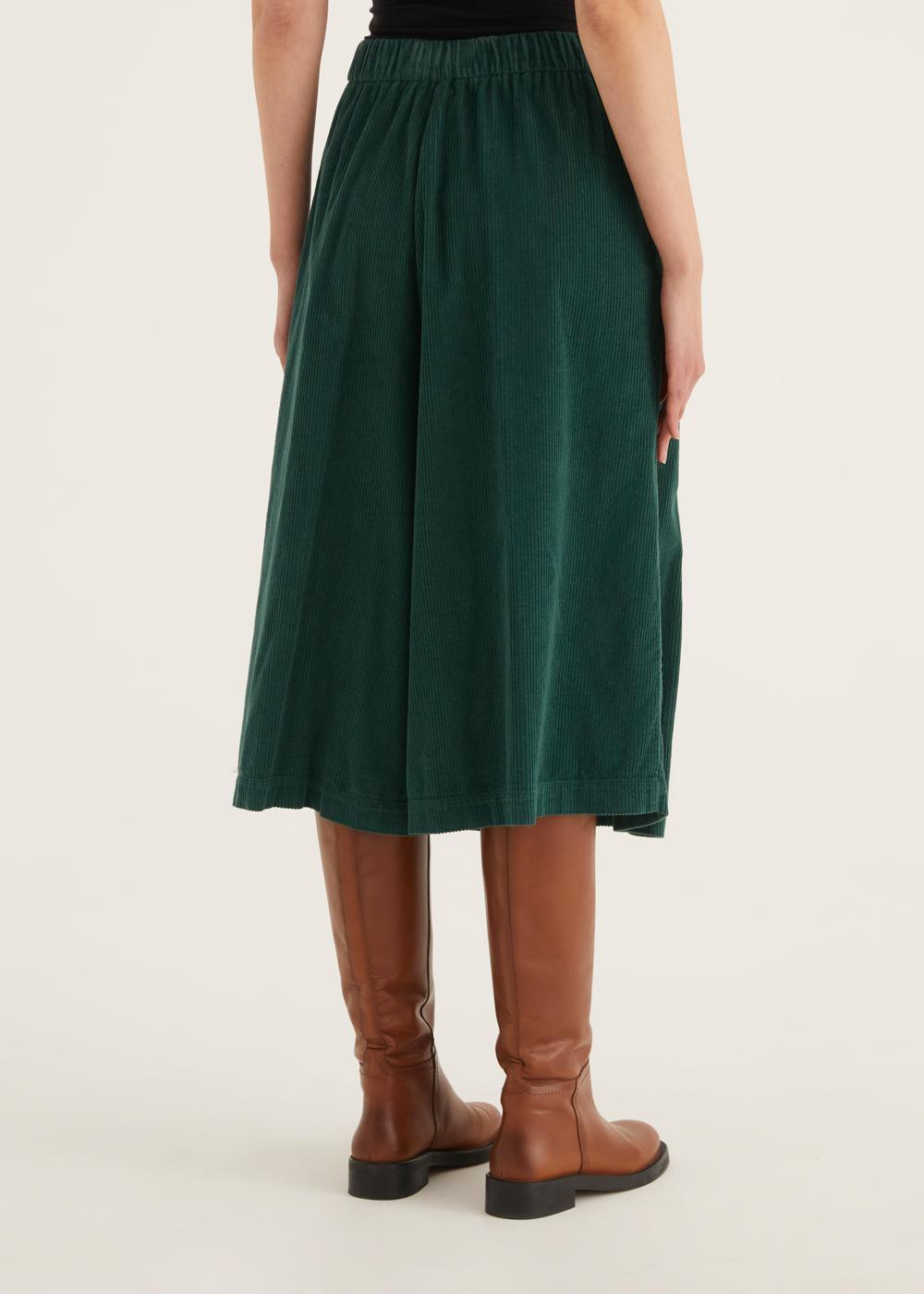 Rosso35 Gonna Pantalone Plissettata