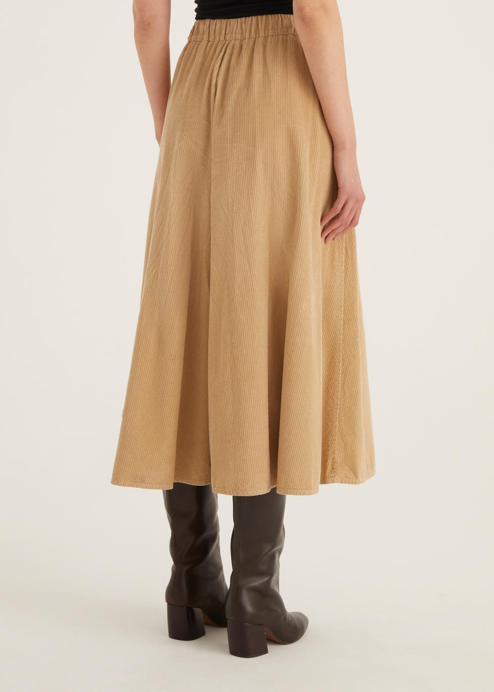 Rosso35 Gonna Pantalone Svasata