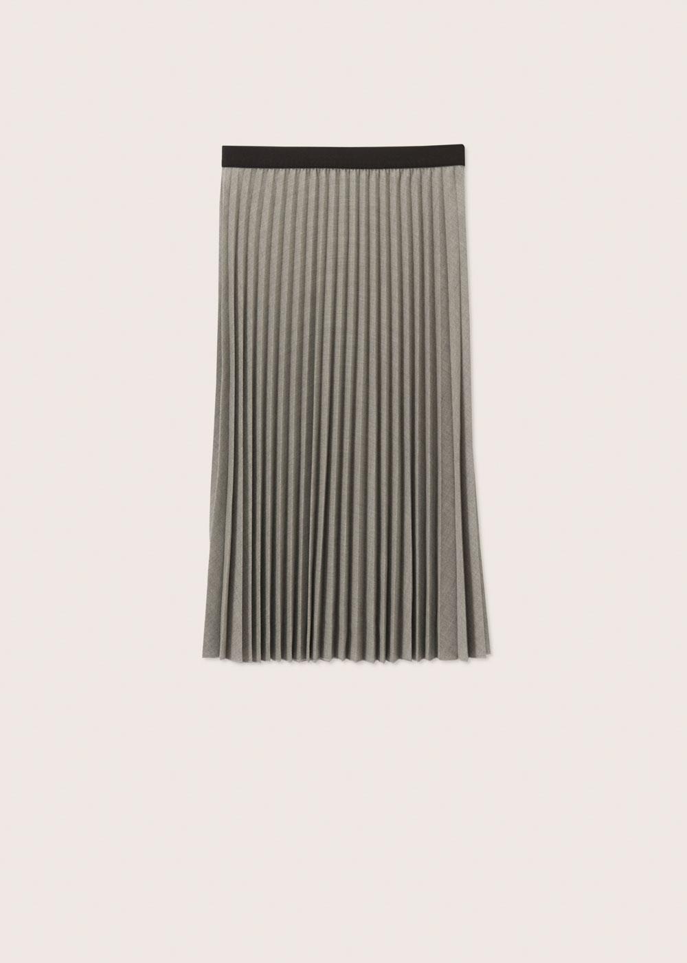 Rosso35 Gonna Plissè