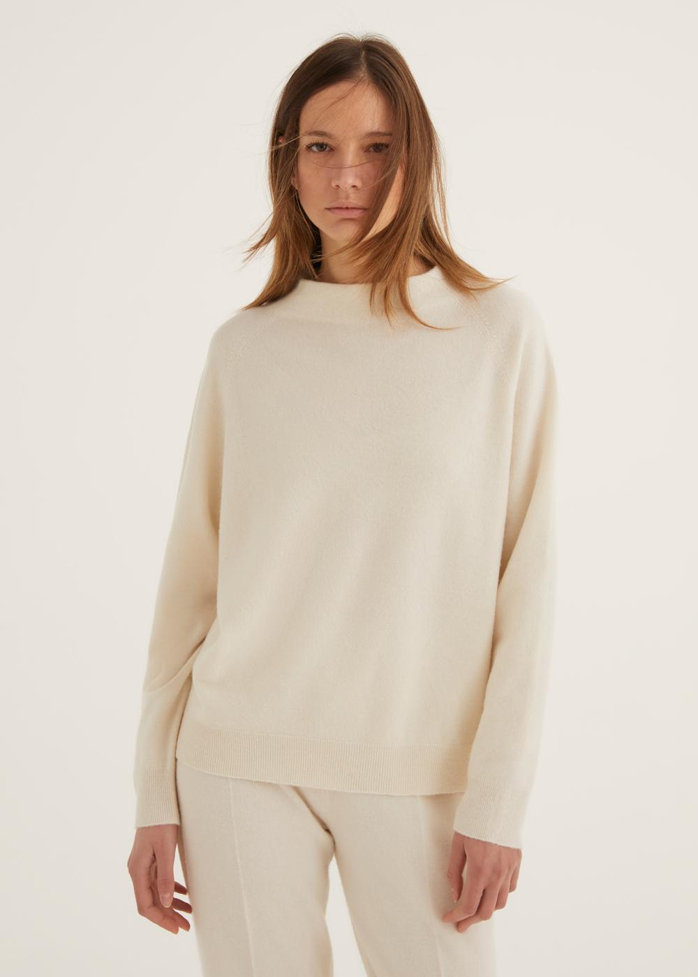 Rosso35 Maglia Collo Alto