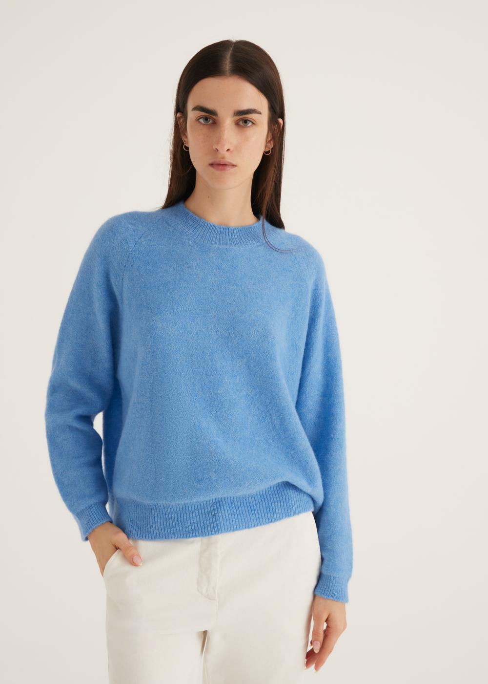 Rosso35 Maglia Girocollo Con Maniche Ampie