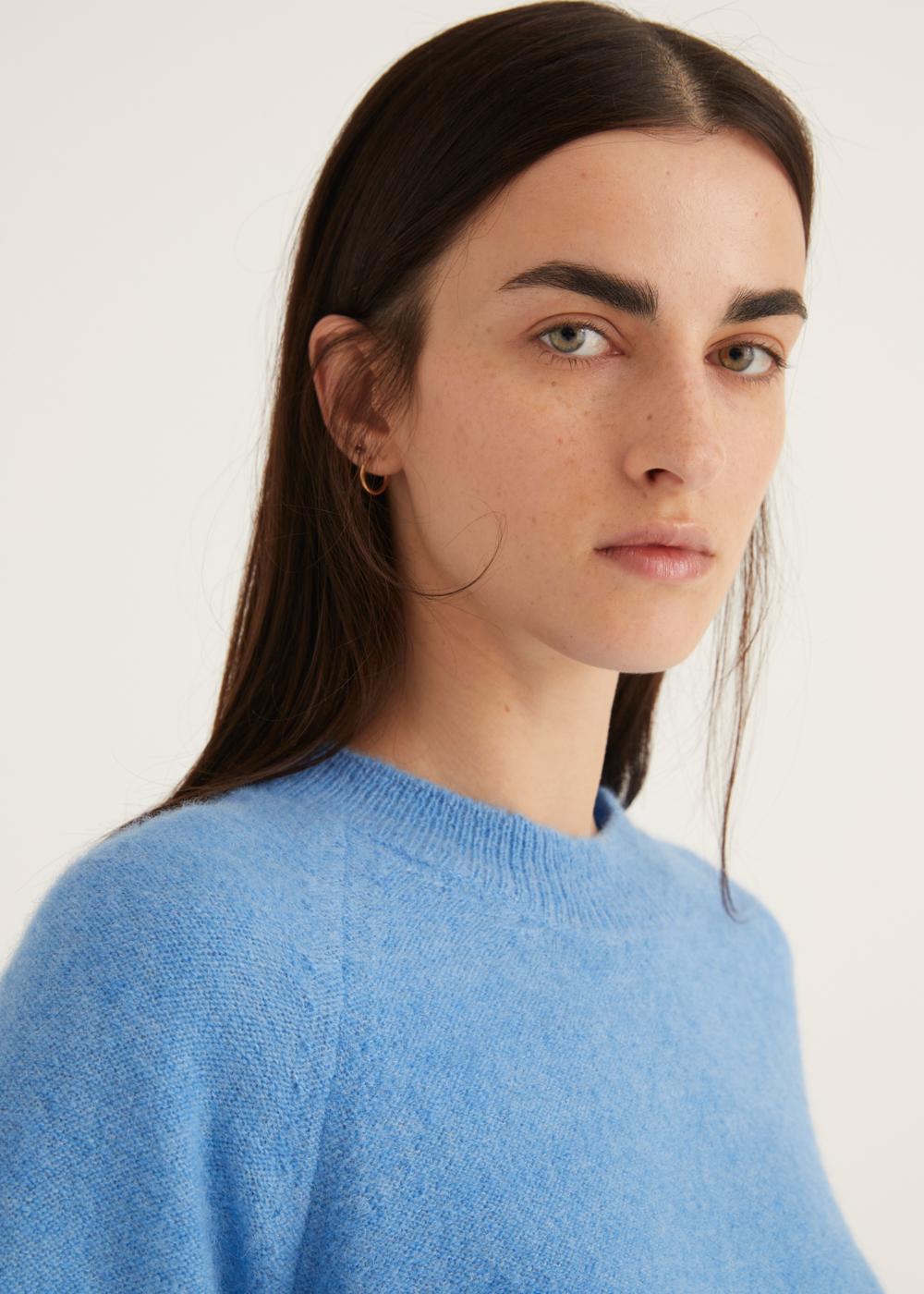 Rosso35 Maglia Girocollo Con Maniche Ampie