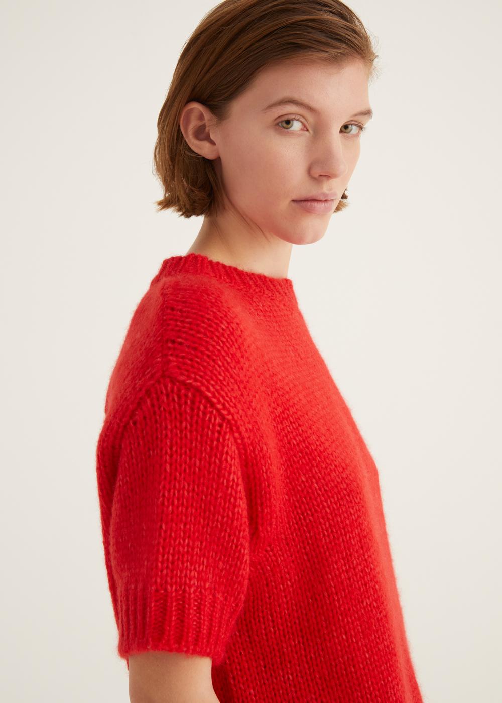 Rosso35 Maglia Girocollo Mezza Manica