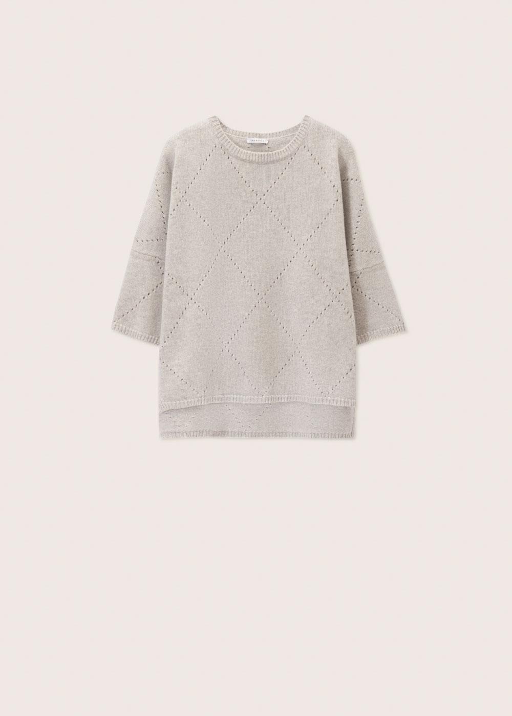 Rosso35 Maglia Girocollo Oversize