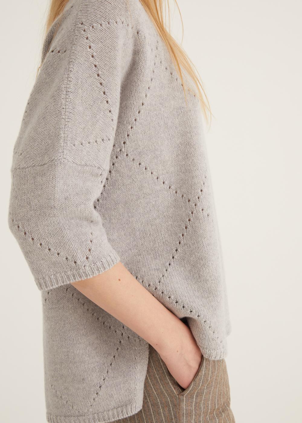 Rosso35 Maglia Girocollo Oversize