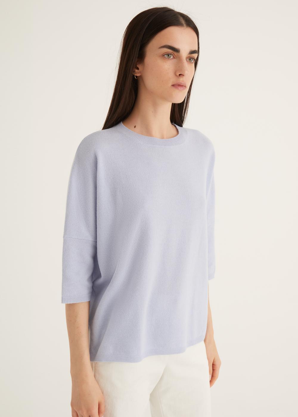 Rosso35 Maglia girocollo oversize