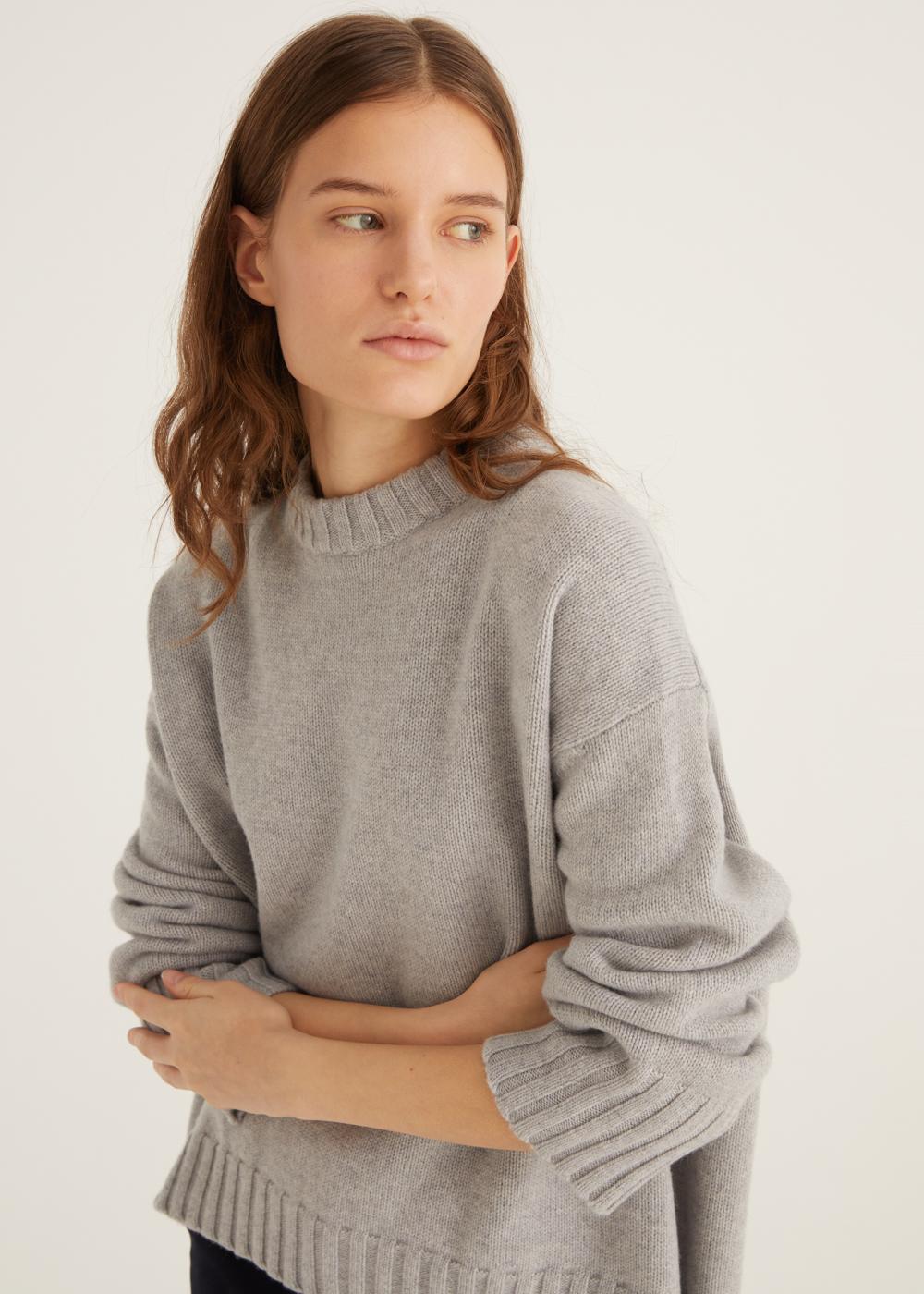 Rosso35 Maglia Girocollo Oversize