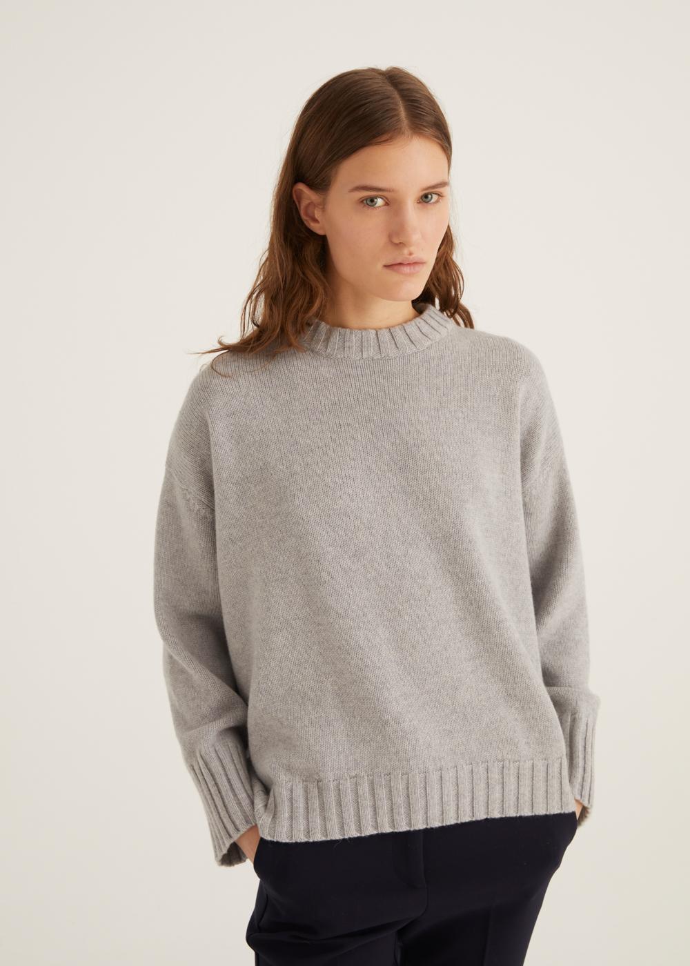 Rosso35 Maglia girocollo oversize