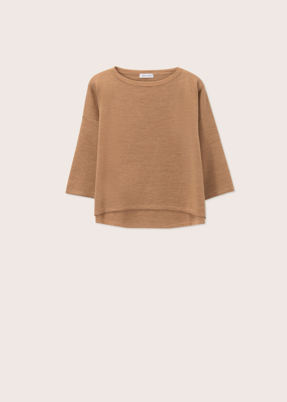 Rosso35 Maglia Oversize In Punto Milano