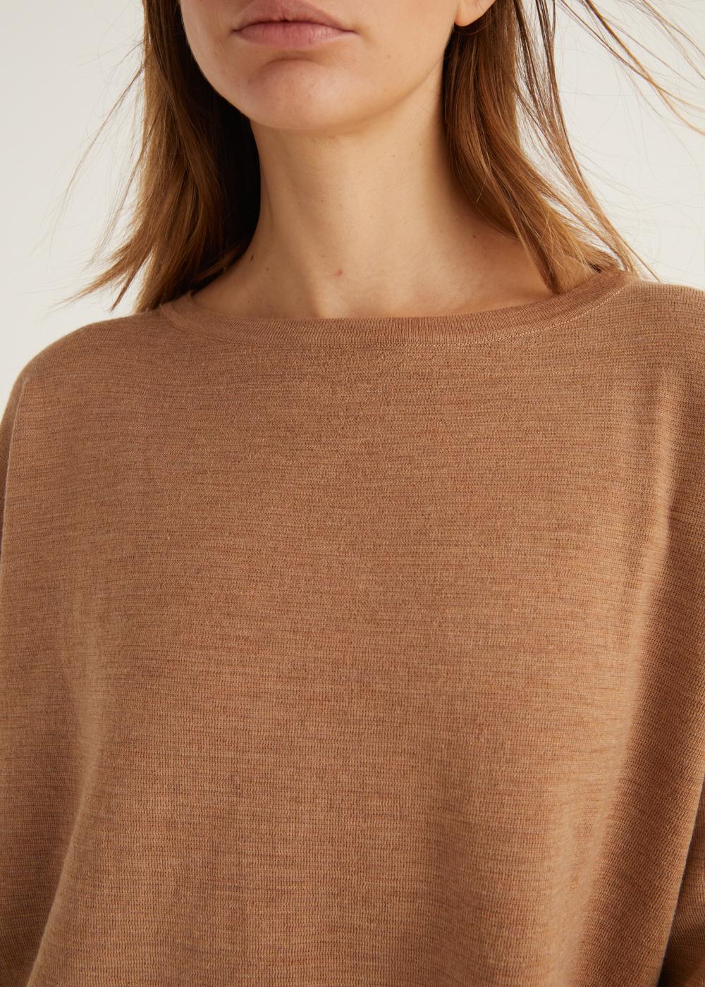 Rosso35 Maglia Oversize In Punto Milano