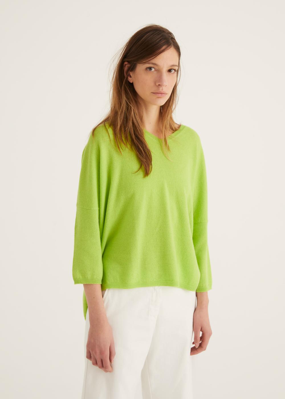 Rosso35 Maglia Oversizescollo V