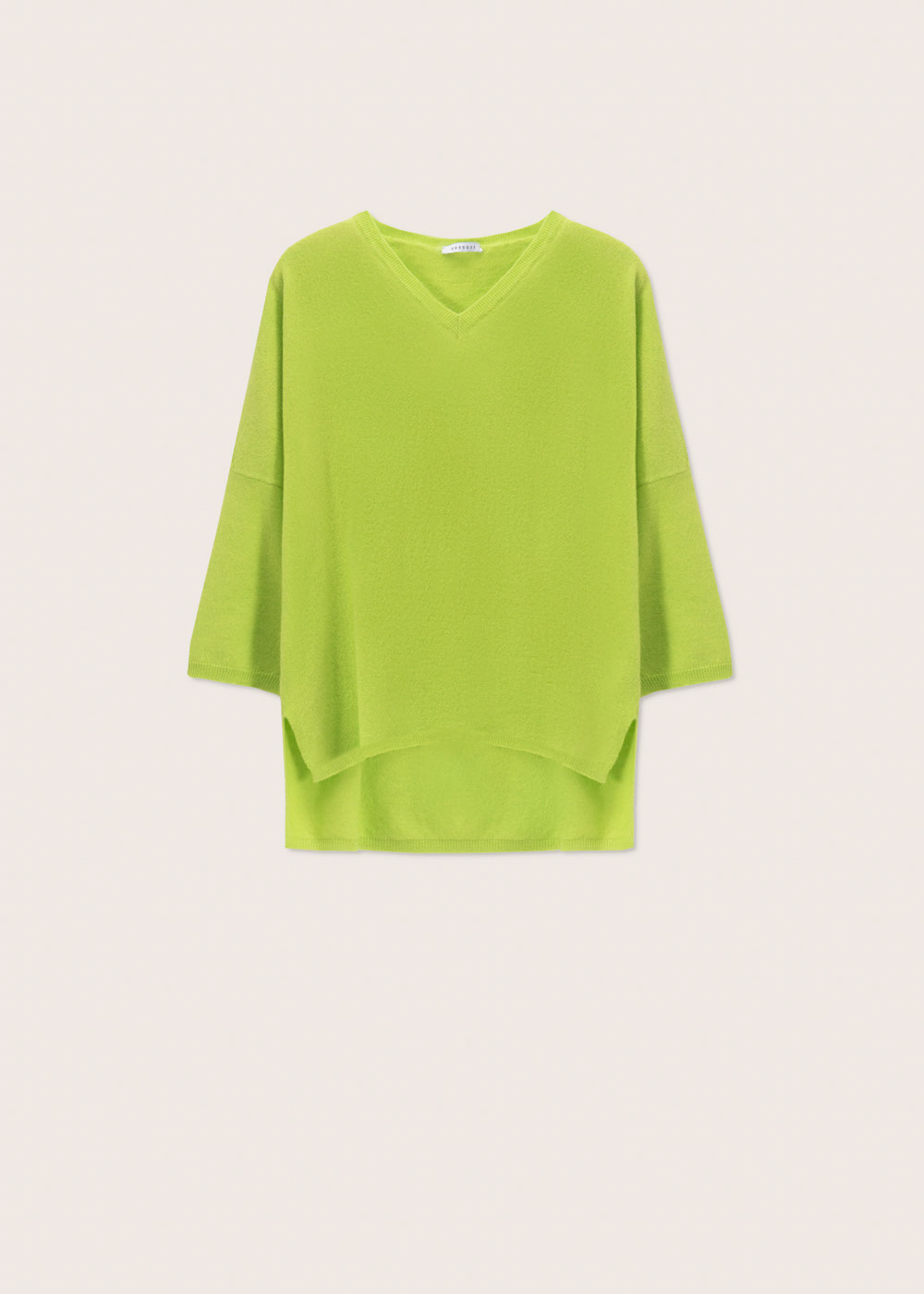 Rosso35 Maglia Oversizescollo V