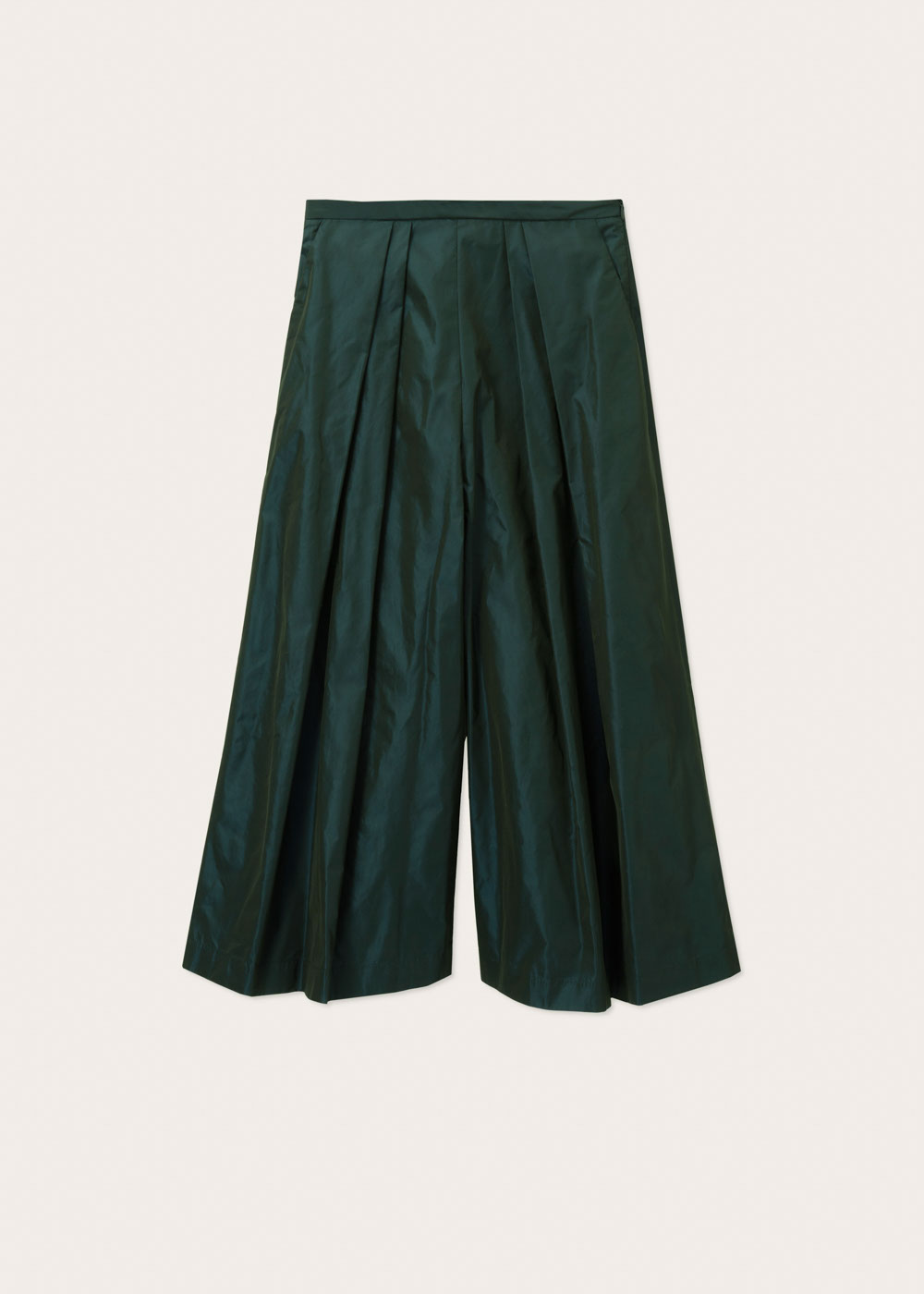 Rosso35 Pantalone Ampio Plissettato